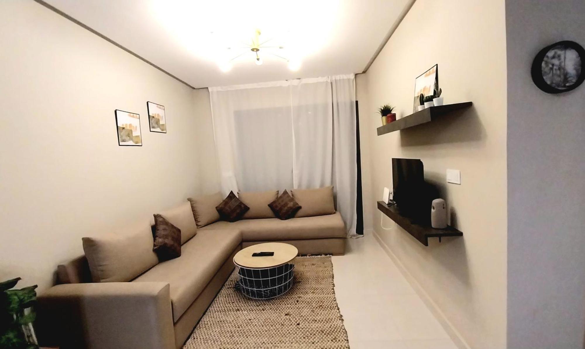 Cosy Appartement Proche De L'Aeroport Mohamed 5 Deroua Exterior photo